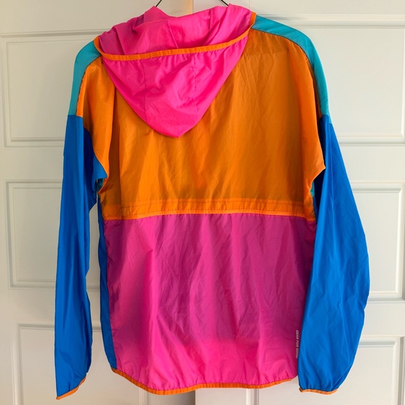 Cotopaxi Teca Half-Zip Windbreaker bright color RARE FIND sz women XL / men L - Picture 5 of 9